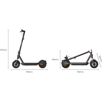 Xiaomi Mi Electric Scooter 5 Black ((BHR9618GL)